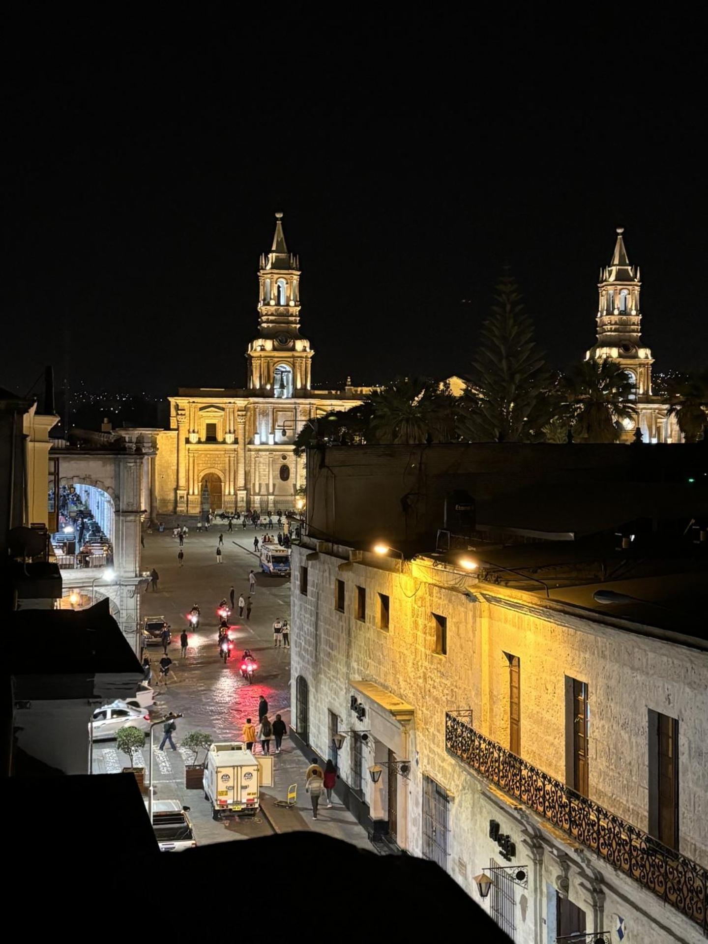 Los Andes Bed & Breakfast Arequipa Exterior foto