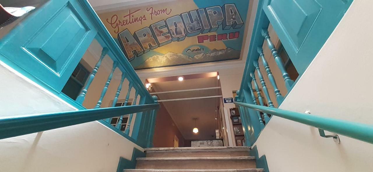 Los Andes Bed & Breakfast Arequipa Exterior foto